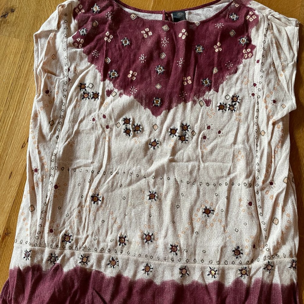 New Romantics by Free People Tunic Vintage size M